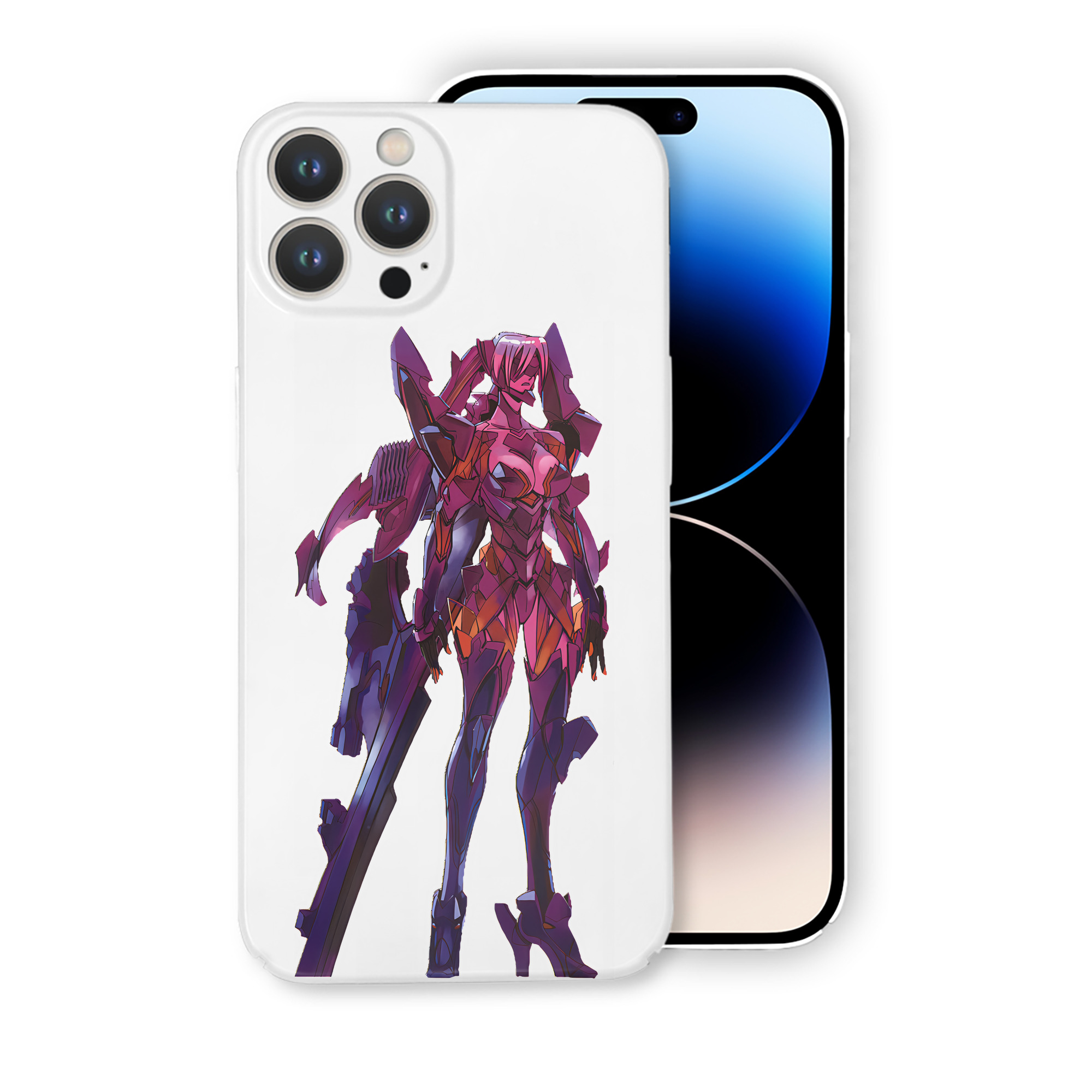 （画像用） EVA 新世紀エヴァンゲリオン 【iPhone 14シリーズ対応】ハードケース